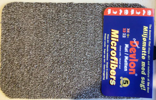 Hovedbilde NYHET! Devlon Micro matte MINI! For bobil. 37x60 ...
